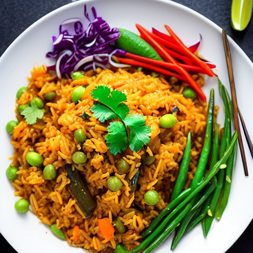 Khao Pad Khao Khao Pak