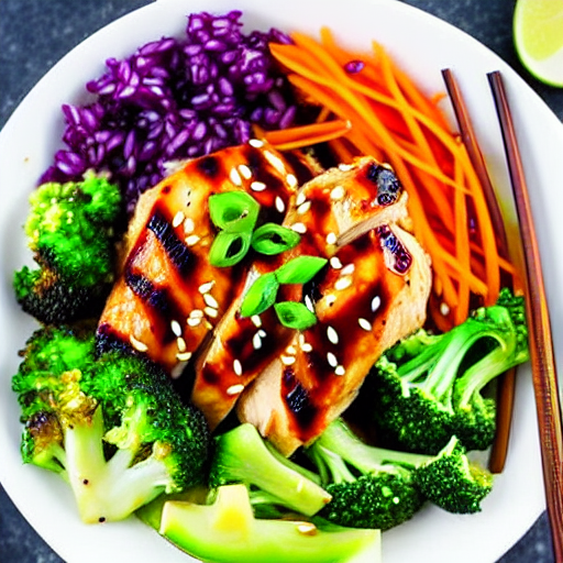 Teriyaki Rice Bowl