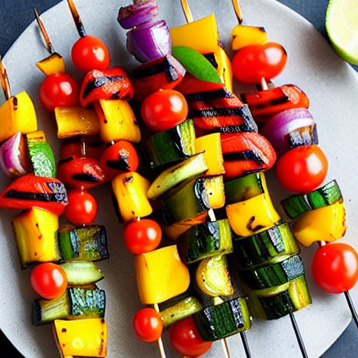 Grilled Veggie Skewers