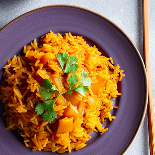 Pumpkin Rice