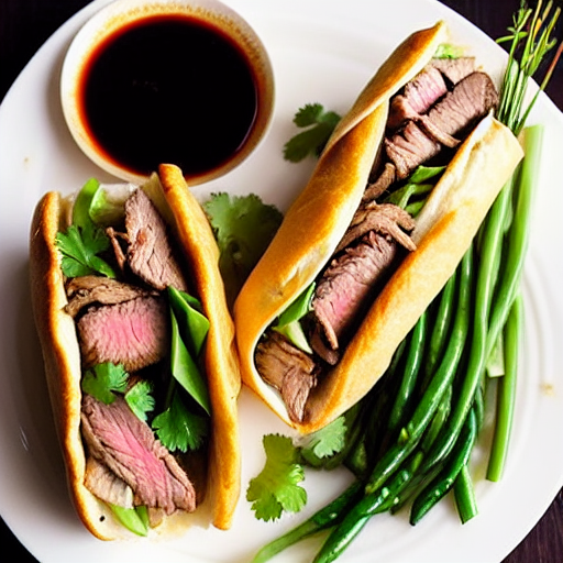 Bánh Mì Thịt Bò Nướng