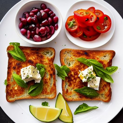 Kavourmas Toast