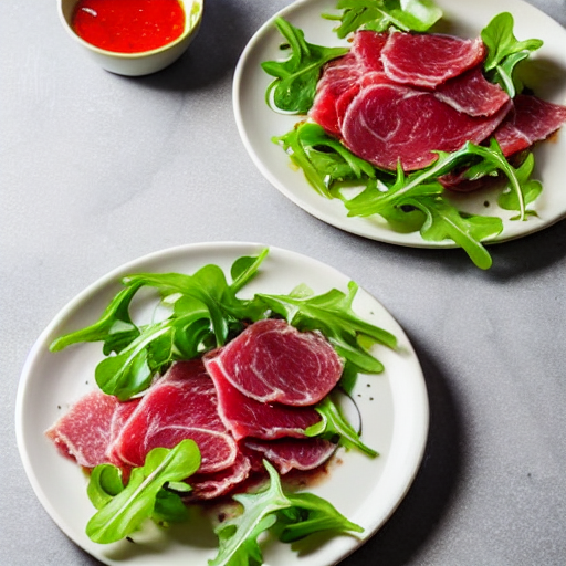 Carpaccio di Manzo