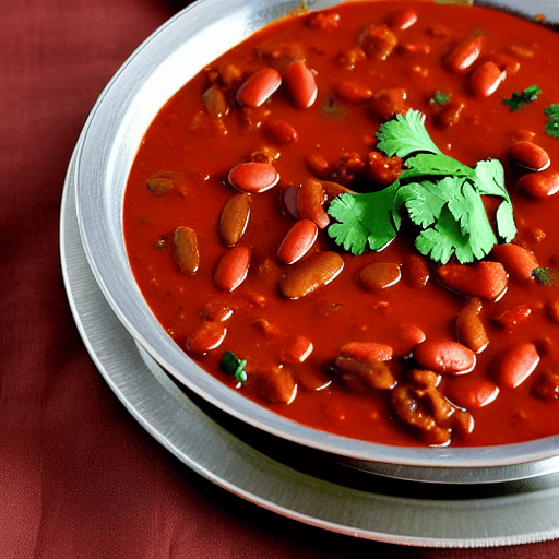 Vegan Rajma