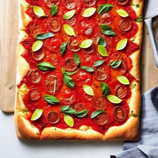 Sicilian Pizza