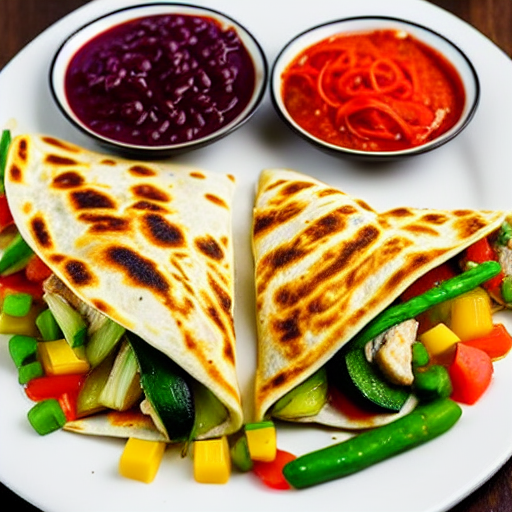 Chicken Quesadilla