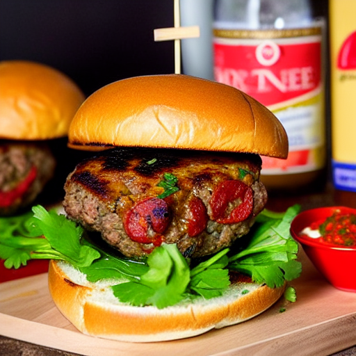 Merguez Burger