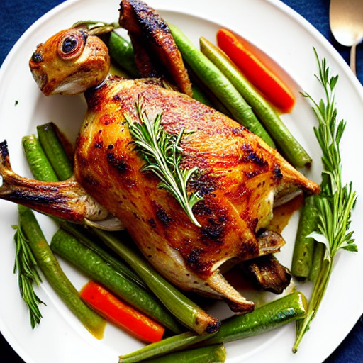 Herb Roasted Rabbit