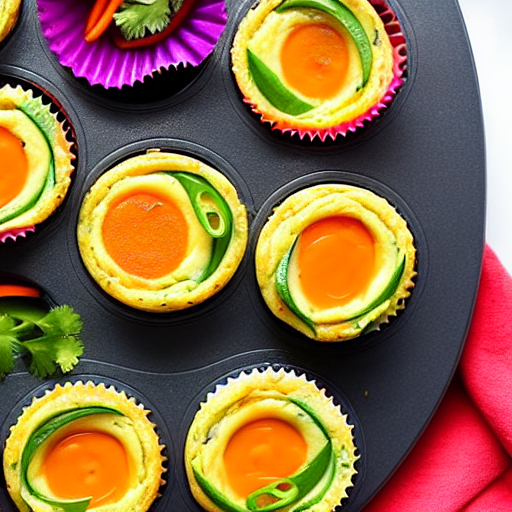 Savory Egg Muffins