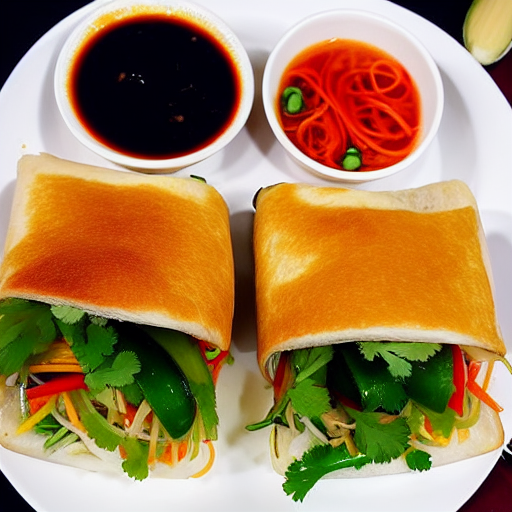 Bánh Mì Chay Đặc Biệt