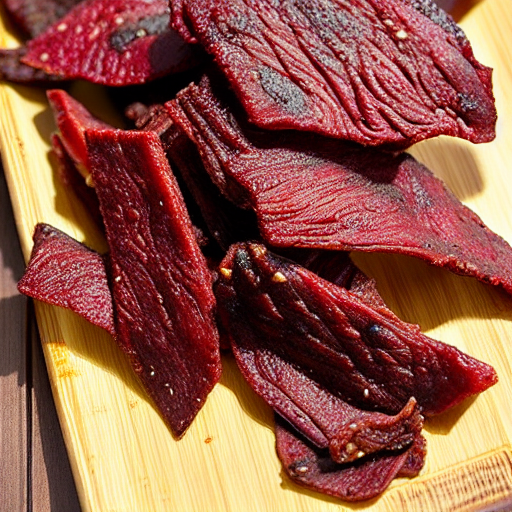 Beef Jerky Strips