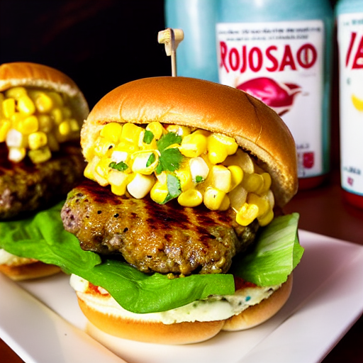 Elote Burger