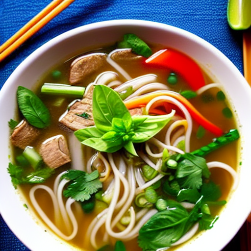 Vegetable Pho