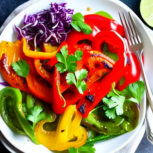 Roasted Pepper Salad
