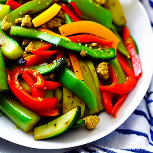Vegetable Stir Fry