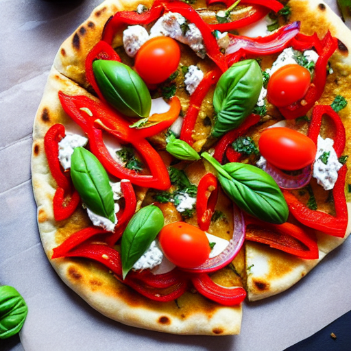 Keto Taktouka Flatbread