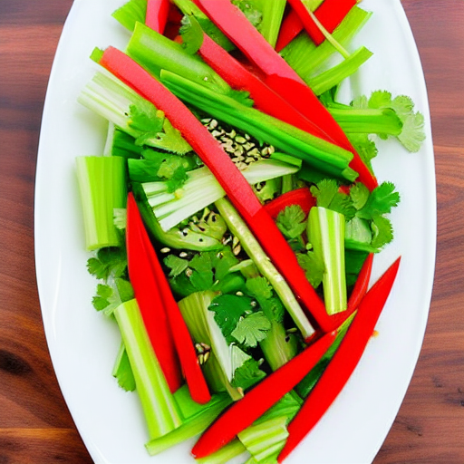 Korean Celery Salad