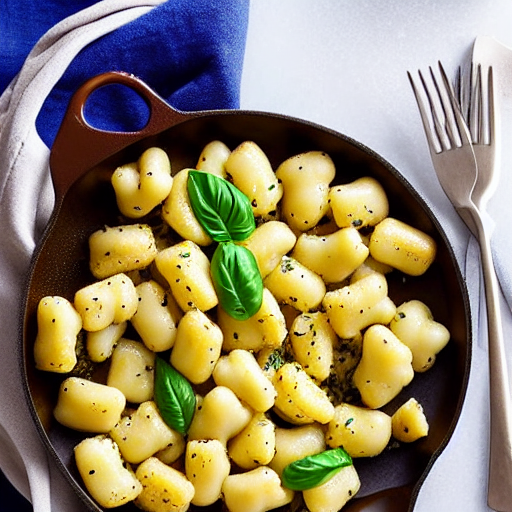 Cauliflower Gnocchi