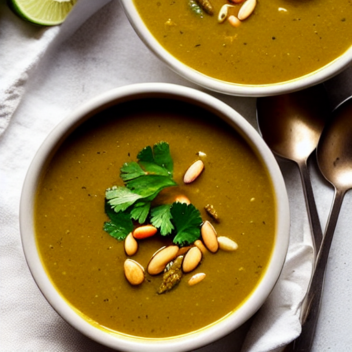 Pine Nut Broth
