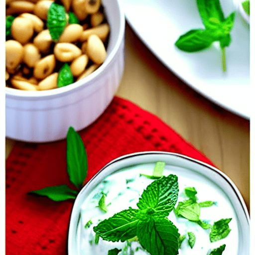 Minted Yogurt