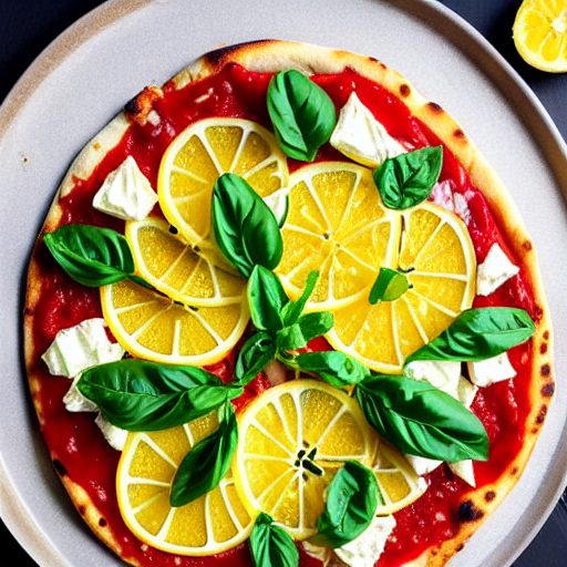 Preserved Lemon Pizza