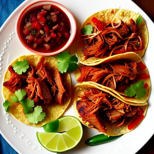 Tacos de Puerco al Horno