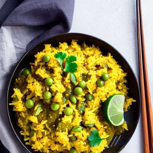 Keto Curry Rice