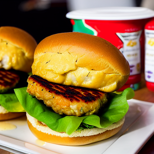 X-Burguer de Peixe