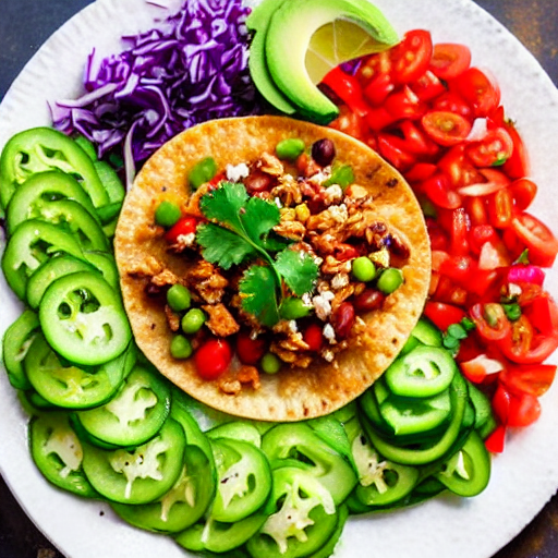 Tostada Salad