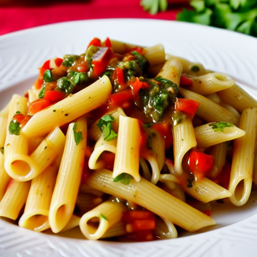 Pasta con Salsa di Acciughe
