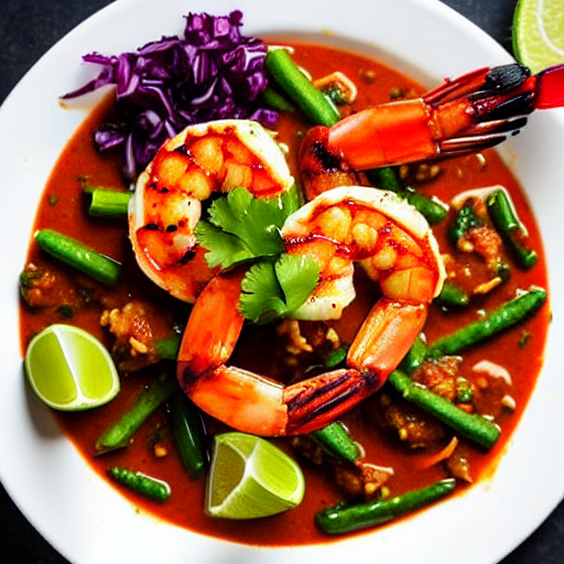 Camarones a la Diabla