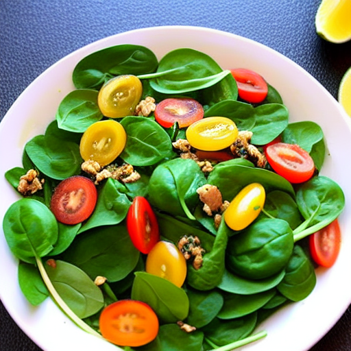 Salada de Espinafre
