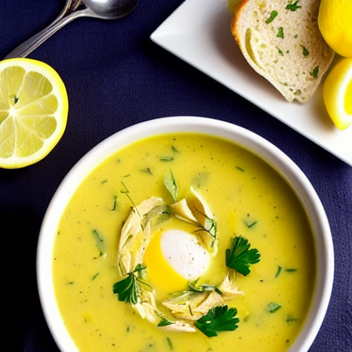 Avgolemono Soup