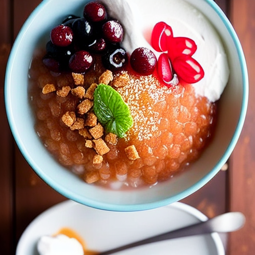 Sugar-Free Patbingsu