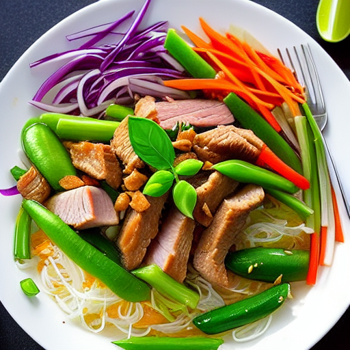 Gỏi Thịt Heo