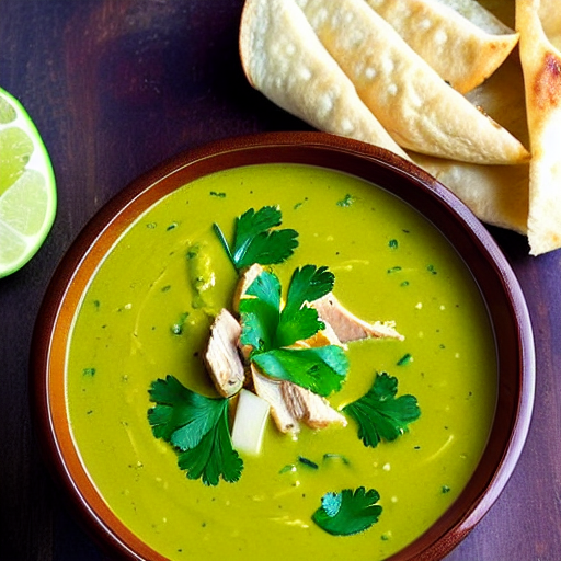 Cilantro Chicken Soup