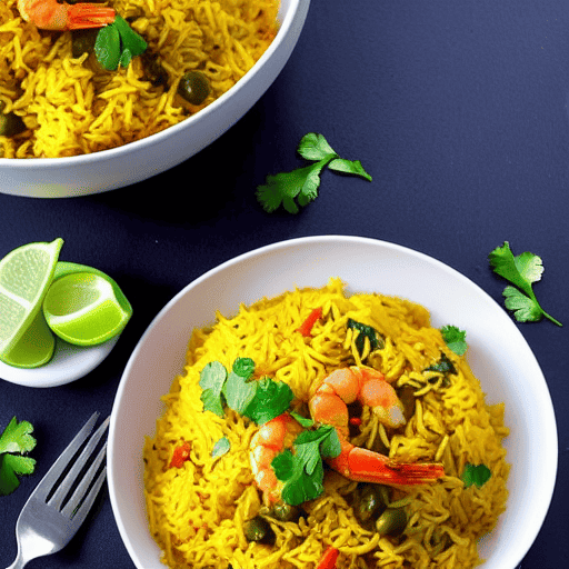 Vegan Prawn Pulao