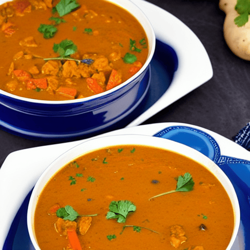 Tajine de Piment Bleu Foncé