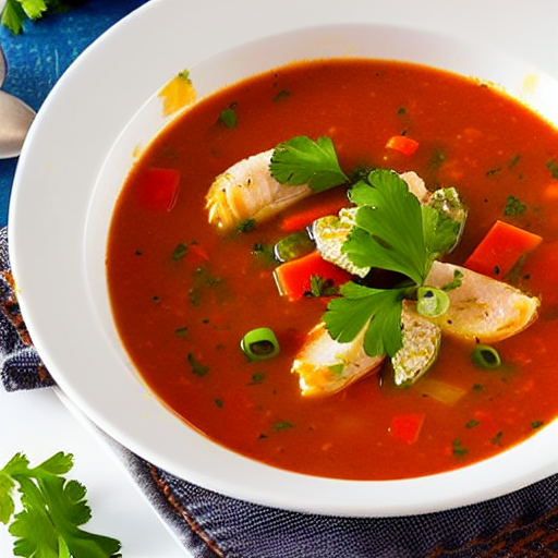 Mediterranean Fish Soup
