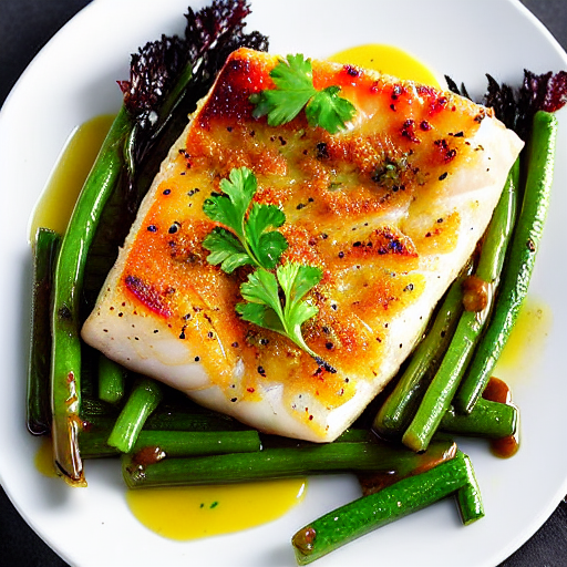 Baked Halibut