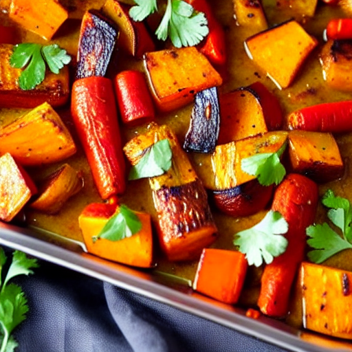 Roasted Root Vegetable Bake