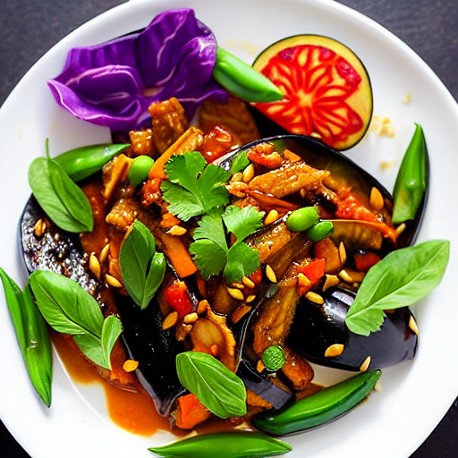 Spicy Eggplant