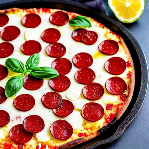 Pizza di Cavolfiore