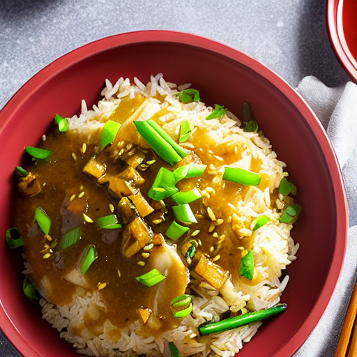 Hakka Steamed Rice