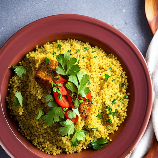 Couscous with Meat