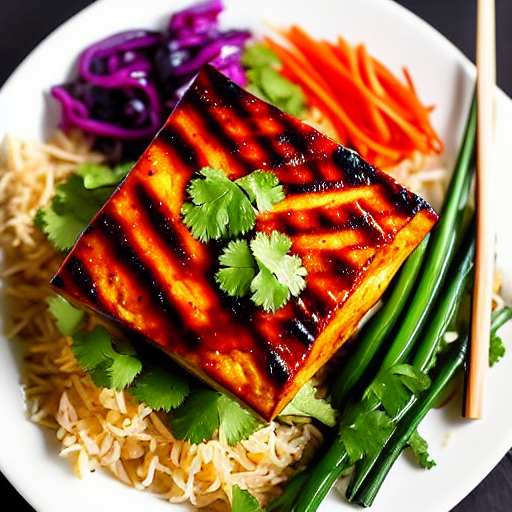Jiangsu BBQ Tofu