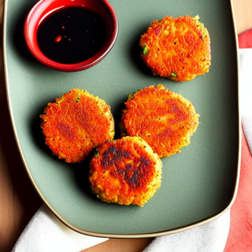 Spicy Fish Cakes