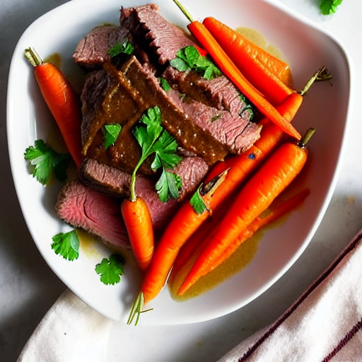 Keto Beef and Carrots