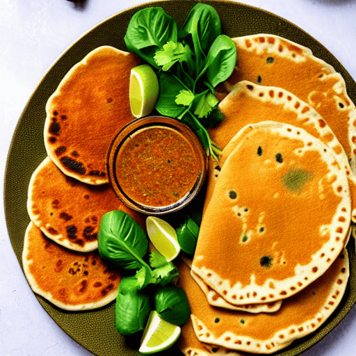 Vegan Uttapam