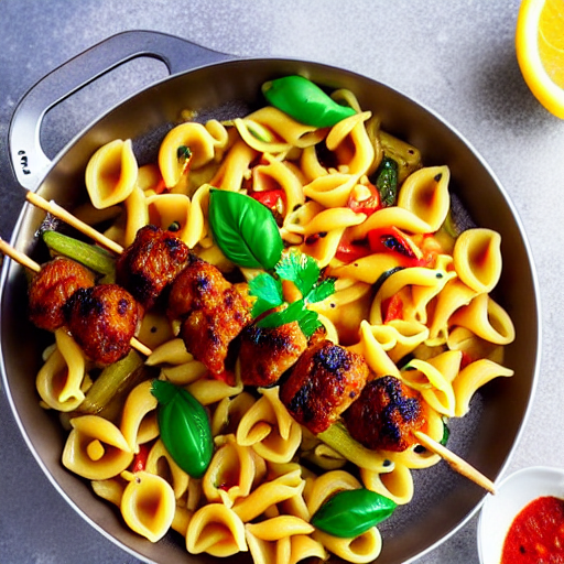 Makarna Kebabı
